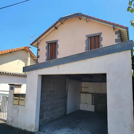 Apartamento L'escale Atypique 3 Clermont-ferrand, Parking, Jardin