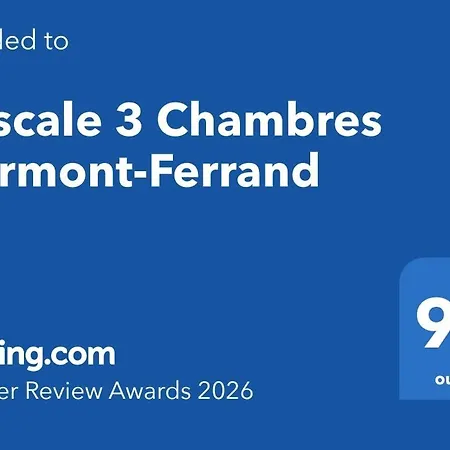 Apartamento L'escale Atypique 3 Clermont-ferrand, Parking, Jardin *