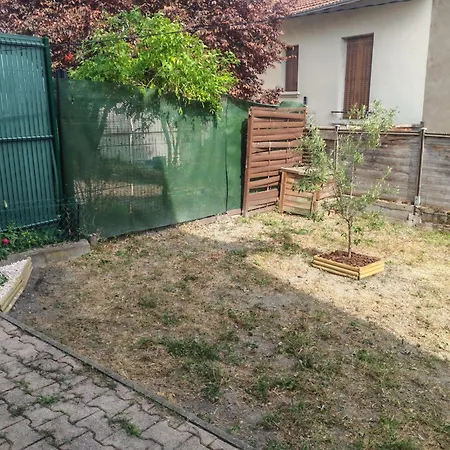 Apartamento L'escale Atypique 3 Clermont-ferrand, Parking, Jardin