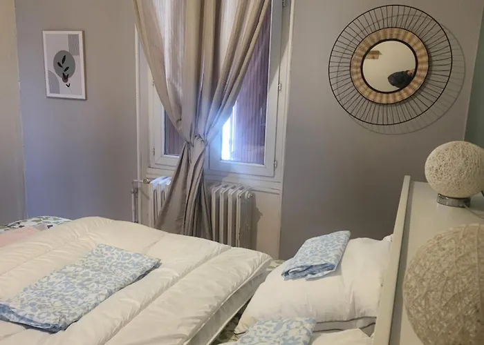 شقة L'escale Atypique 3 Clermont-ferrand, Parking