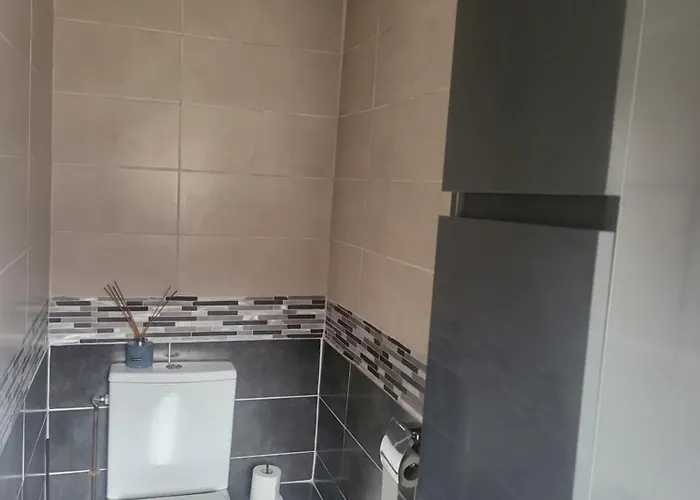 L'escale Atypique 3 Clermont-ferrand, Parking شقة كليرمونت-فيراند