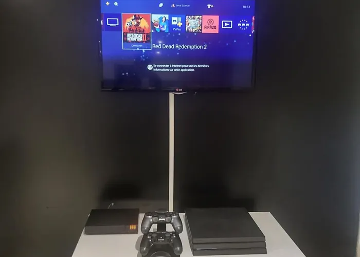 شقة L'escale Atypique 3 Clermont-ferrand, Parking