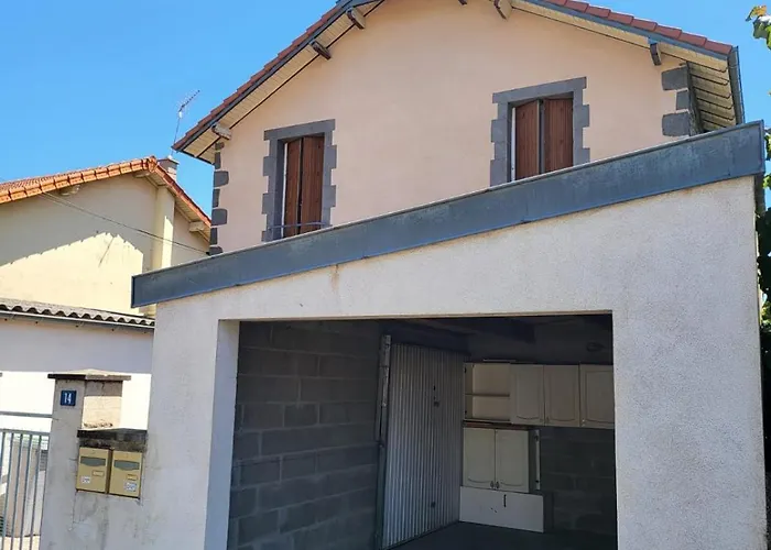 شقة L'escale Atypique 3 Clermont-ferrand, Parking