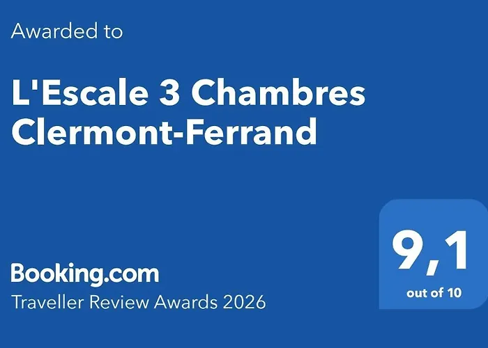 شقة L'escale Atypique 3 Clermont-ferrand, Parking *